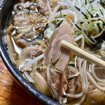 手打ち大石田そば　きよ - 親鶏アップ