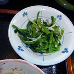 あさひ食堂 - ほうれん草のおひたし　さっぱり