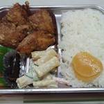 まきば弁当 - 唐揚げ弁当