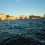 ホテル　九重 - 湖上から見る舘山寺温泉街