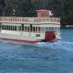 ホテル　九重 - サンセットクルーズの遊覧船