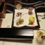 ホテル　九重 - 前菜