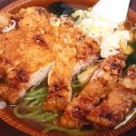 元祖 中華つけ麺 大王 - 翡翠（ひすい）ロースラーメン