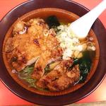 元祖 中華つけ麺 大王 - 翡翠（ひすい）ロースラーメン