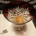 ホテル　九重 - 前菜：ひいか沖漬け