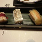 ホテル　九重 - 凌ぎ：文箱寿司