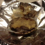 ホテル　九重 - 焼き物：蝦夷アワビバター焼き