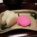 ホテル　九重 - 香の物