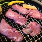 やきにく藤太 - 特上タン