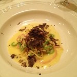 トラットリア・アルベロ - イタリアンカラー トリコロール“タリオリーニ ” フランス産トリュフの香り