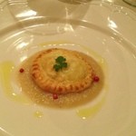 トラットリア・アルベロ - 天然真鯛とマッシュルームのパイ包み焼 エシャロットのソース