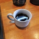 寿し・和食 司 - セルフのコーヒー