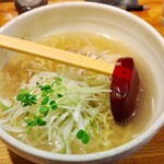 会津ラーメン 和 - 塩ラーメン