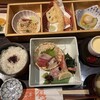 四季の里 和平 - お昼のお刺身箱膳1800円税込