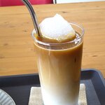 カフェ コモド - ドリンク写真:ICEカフェオレ