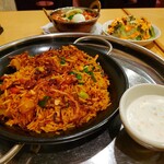 インドダイニング サティー - ベジタブルビリヤニ