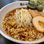 麺ロード花畑 - 醤油ラーメン