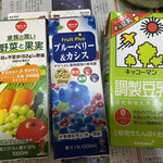 JAPAN MEAT - ジュースと豆乳