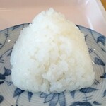 ひじりんレストラン - 塩むすび