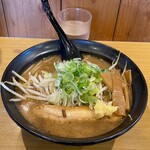 なまら - 焙煎特製味噌ラーメン850円　当店一番人気