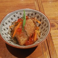 四川料理 龍の子 - 子持ち昆布の松前漬け