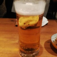 四川料理 龍の子 - 生ビール
