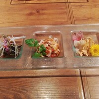 四川料理 龍の子 - 四川前菜3種