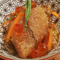 四川料理 龍の子 - 子持ち昆布の松前漬け
