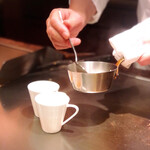 鉄板焼　堂島 - 