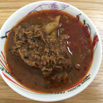 Tsukito Kame - 牛肉とごぼう　辛め