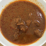 月と亀 - ポークビンダル　辛め