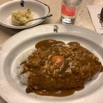 インデアンカレー - 大盛り卵　880円