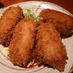 かくれがDiNiNG和楽 - クリームコロッケ