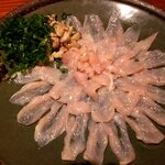 Kakuregadaininguwaraku - 軍鶏の刺身