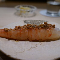 鮨 なんば 日比谷 - ボタン海老