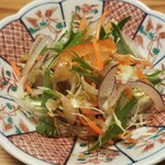 Nobuzushi - 前菜のサラダ