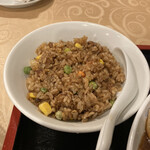 Sankairou - セットの炒飯