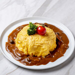 PARLOR's Omelette Rice