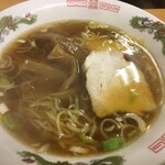 Chuukasoba Hisago - 半ラーメン