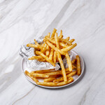 French cuisine fries BBQ flavor