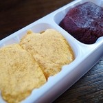 六代目の和菓子 松柏堂本店 - あべ川もち