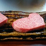 日本料理　時宜 - 東京ベイコート倶楽部・時宜　お肉・霜降り♡