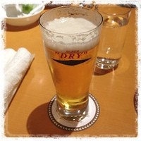 DINING KITCHEN 九曜杏 - アサヒスーパードライエキストラコールド