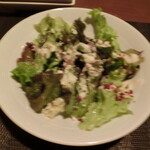 御料理 雫 - 本日のサラダ