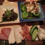 御料理 雫 - 旬の前菜プレート
