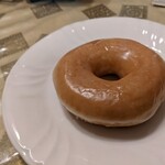 Krispy Kreme Doughnuts - オリジナルグレーズド3個パックで税込518ｴｿ
