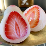 覚王山 フルーツ大福 弁才天 尼ヶ坂店 - 