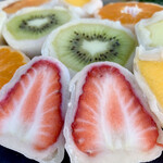 覚王山 フルーツ大福 弁才天 - 