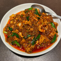 四川料理 龍の子 - 麻婆豆腐