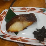 第二力酒蔵 - 銀鱈西京焼き